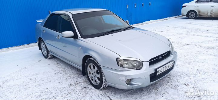 Амортизаторы subaru