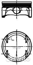 Поршень двс mercedes-benz: CLK кабрио 500, CLS