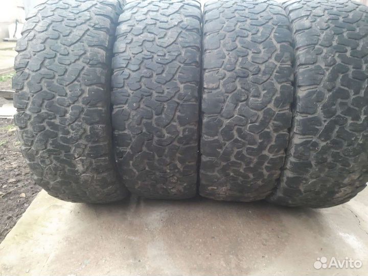Bfgoodrich All Terrain КО2 265/60 R18