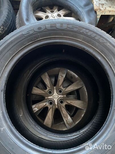 Kumho Solus KH17 185/65 R15