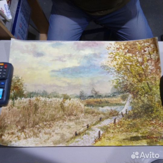 Акварель Круцкевич В Д живопись картина рейтинг