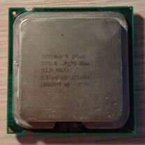 Процессор Intel Core 2 quad Q9500 4 ядра/ 4 потока