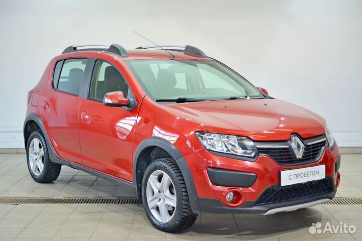 Renault Sandero 1.6 МТ, 2016, 97 784 км