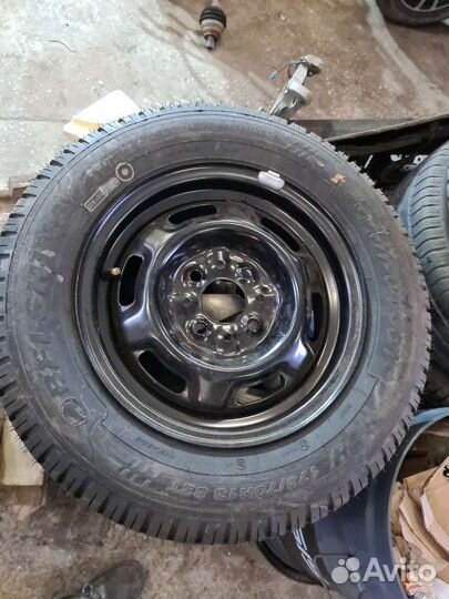 R13 Белшина Artmotion 175/70, PCD 4x98 DIA 58.5