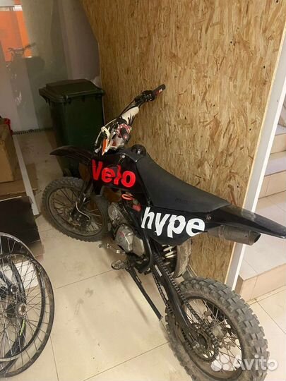 Питбайк kayo krz125