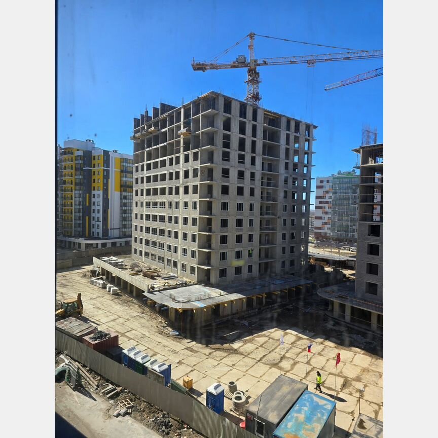 3-к. квартира, 85 м², 8/14 эт.