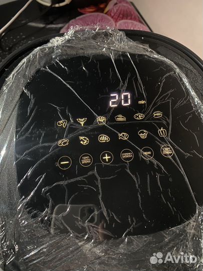 Аэрогриль электрический фритюрница мультипечь