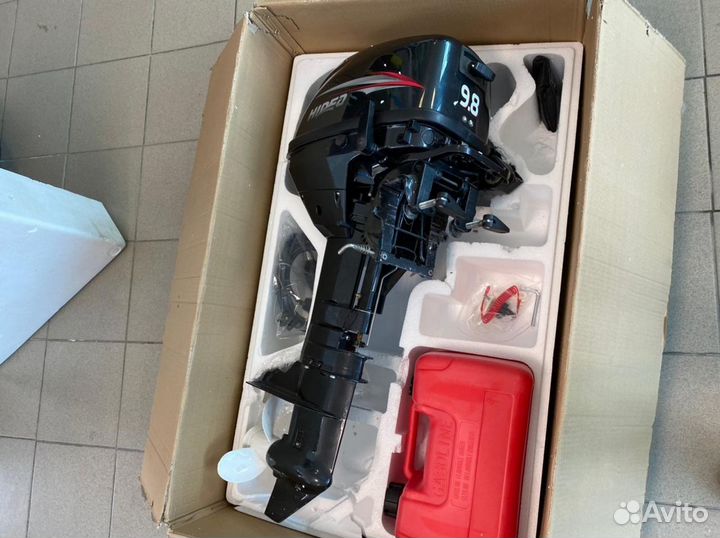 Лодочный мотор Hidea (Хайди) HD 9.8 л.с. FHS