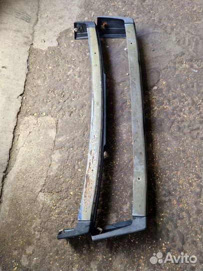 Бампер на ваз 2107