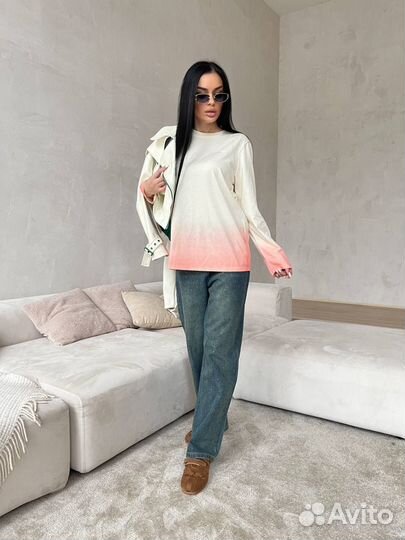 Лонгслив miu miu