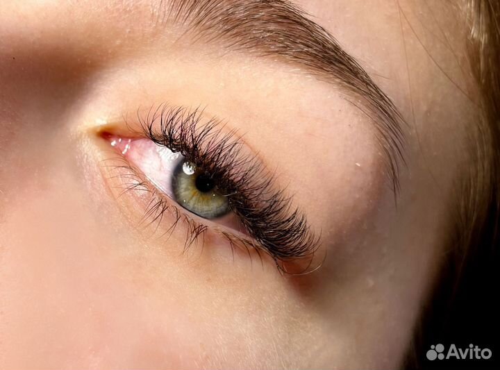 Наращивание ресниц