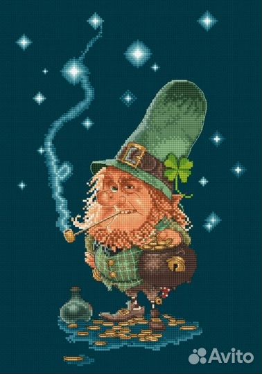 Схемы для вышивки крестом. Волшебный мир