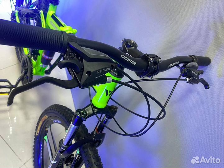 Велосипед складной 26 на литье