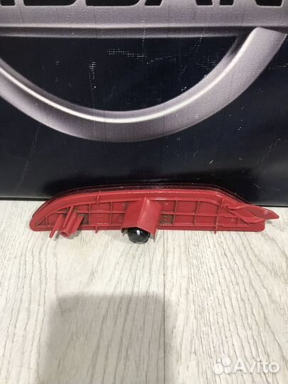 Катафот Отражатель заднего бампера Kia RIO 3 Прав