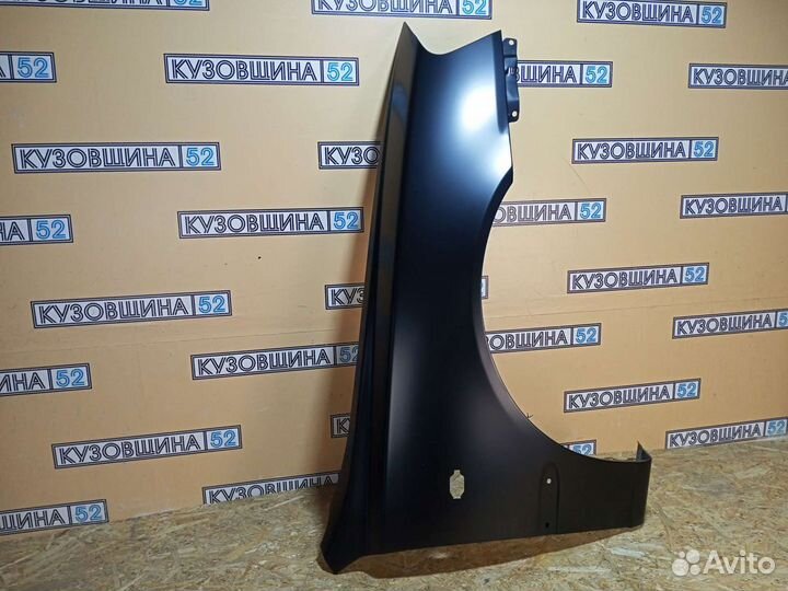 Крыло правое Hyundai Accent (00-12г) Тагаз