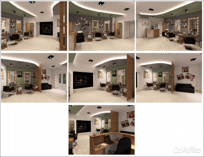 Дизайн интерьера, 3D-визуализация проектов