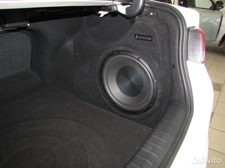 Короб стелс Kia Optima 4 2015-2020