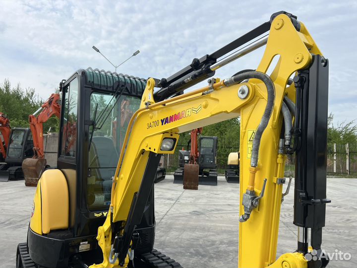 Мини-экскаватор YANMAR VIO20-3, 2020