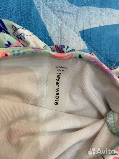 Купальник для девочки 92