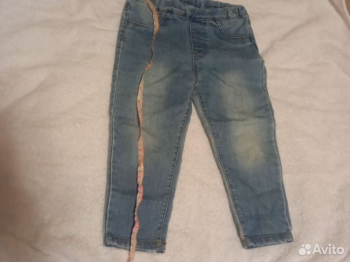 Джинсы рост92