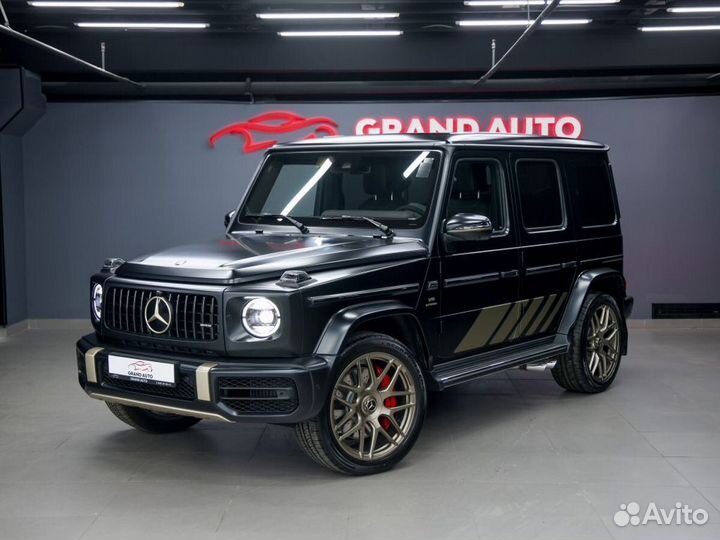 Mercedes-Benz G-класс AMG 4.0 AT, 2024, 41 км