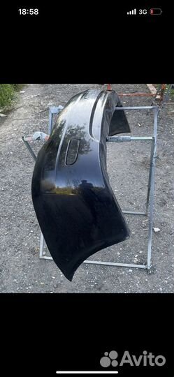 Бампер калина 1 задний хетчбэк, приора 1 хетчбек