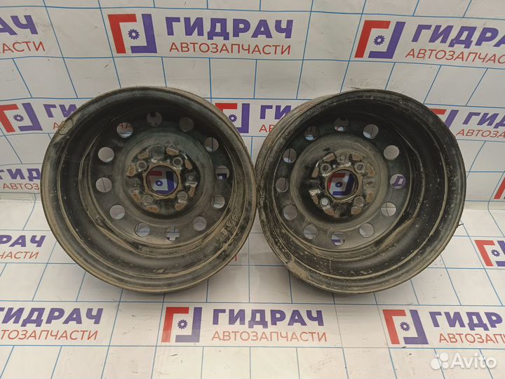 Диск штампованный R15 4*114.3 1 шт