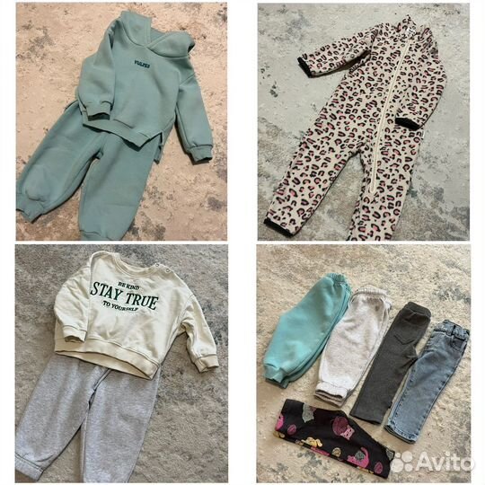 Пакет вещей на девочку 74-80