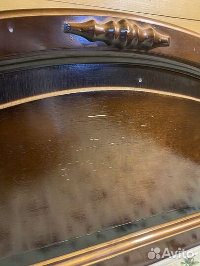 Кровать полутороспальная с матрасом