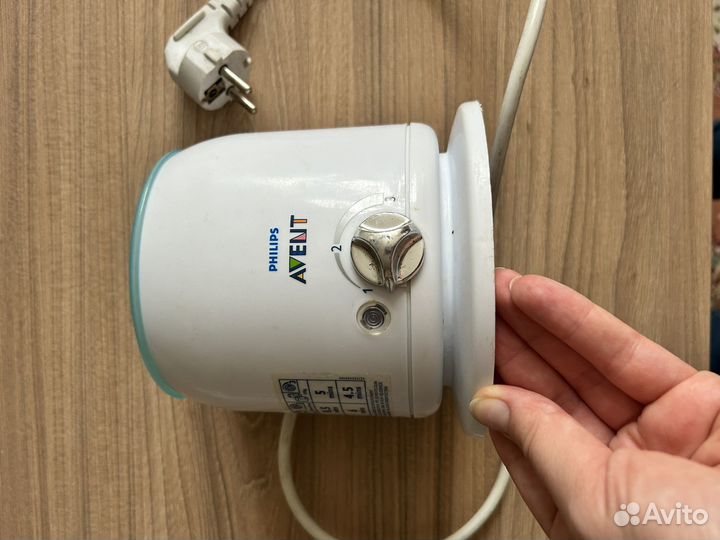 Подогреватель для бутылочек avent