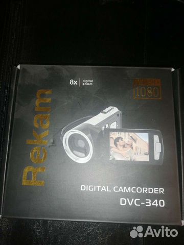 Видеокамера Rekam Dvc 340