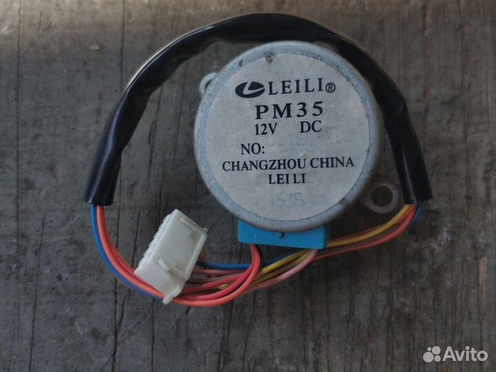 Электромотор внутреннего блока кондиционера