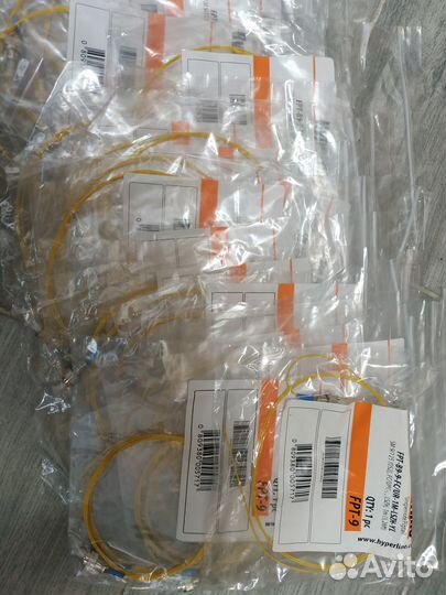 Патч корды оптические