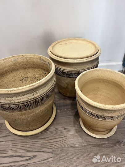 Горшок для цветов керамика