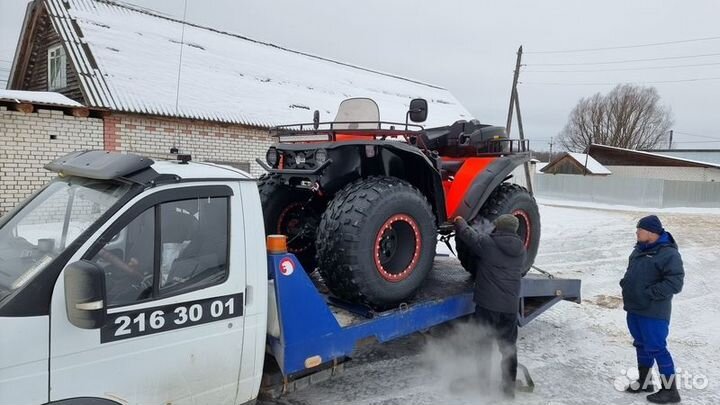Болотоход Уран Pro
