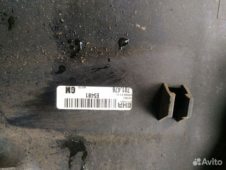 Кассета радиаторов Opel Corsa D 2006 г. Автомат