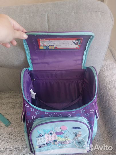 Ранец школьный для девочки