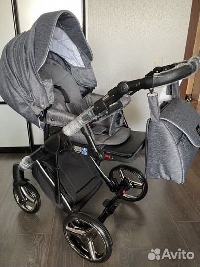 Коляска 2 в 1 adamex chantal