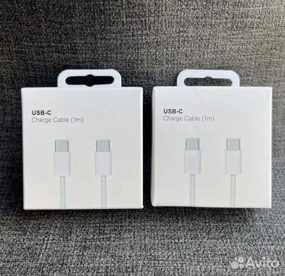 Оригинальный кабель USB type-C Apple Lightning