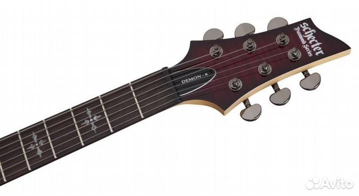 Электрогитара Schecter demon-6 CRB