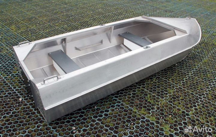 Алюминиевая лодка Романтика-Н 3 м.,с вёслами,новая