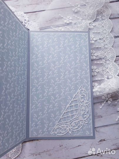 Открытка ручной работы