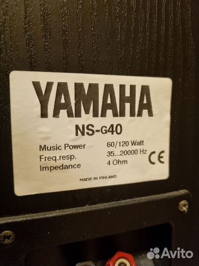 Акустические колонки yamaha ns