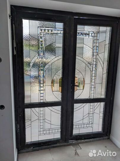 Художественные витражи стиль тифани