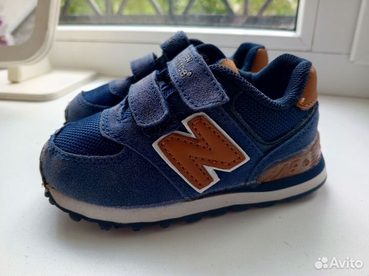 Кроссовки для мальчика 22 размер new balance
