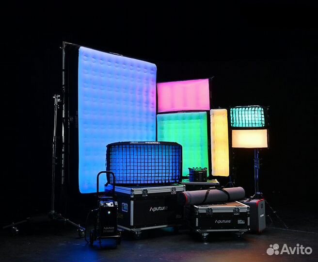 Надувная RGB панель Aputure infinimat 2x4