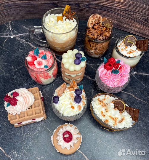 Курс десертные свечи обучение