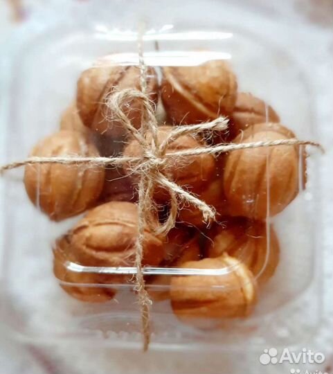 Орешки со сгущенкой