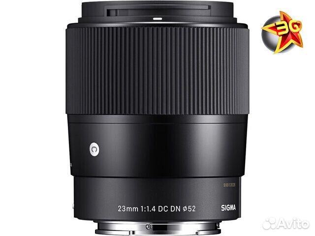 Объектив Sigma 23mm f/1.4 DC DN Contemporary Fujif