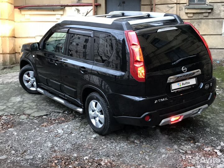 Nissan X-Trail 2.0 CVT, 2007, 287 796 км